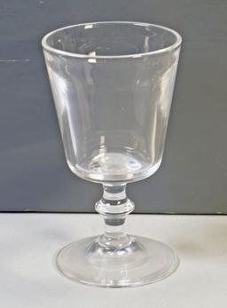 STUEBEN Crystal Wine Glasses  w/ Box