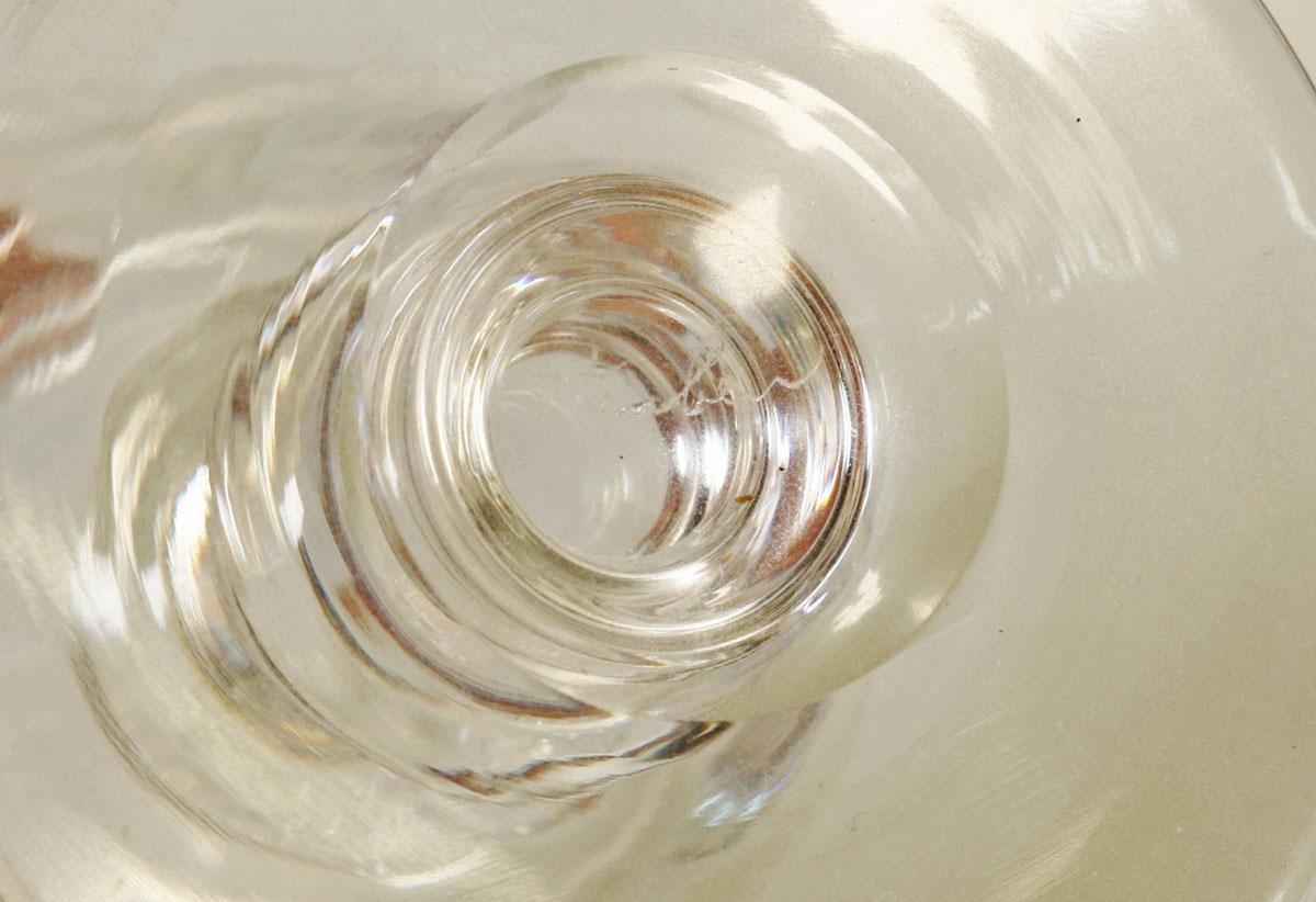 STUEBEN Crystal Wine Glasses  w/ Box