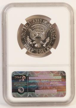 2014-P High Relief Kennedy Clad Half Dollar, SP 67 by NGC