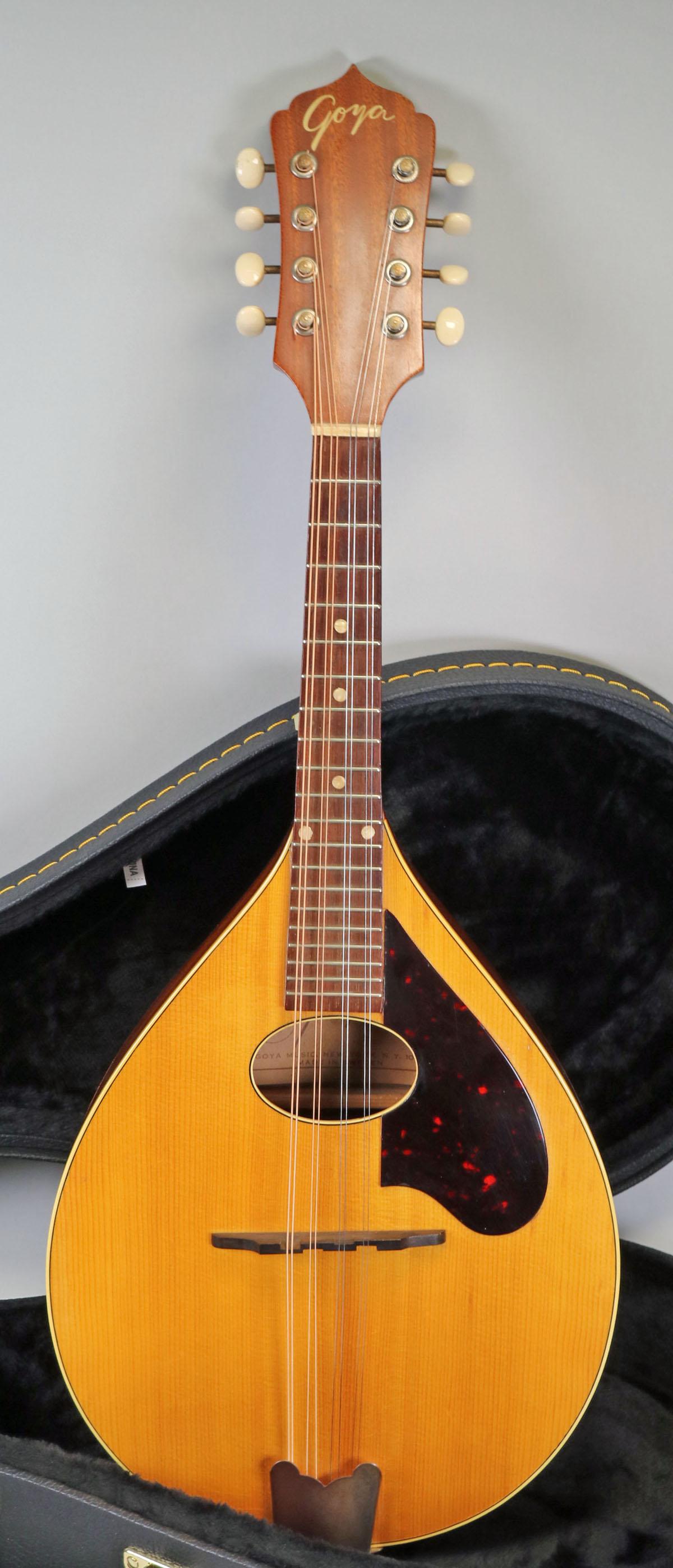 Goya/Levin Model 158 Mandolin, Ca. 1960's, Sweden