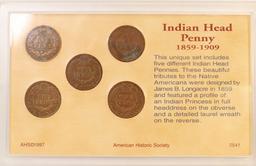 2 Indian Head Coin Sets