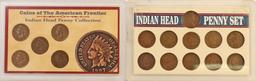 2 Indian Head Coin Sets