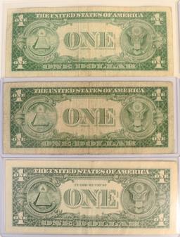 1935 E & F $1 Blue Seal Silver Certificate Star Notes, 2006 $1 Star Note &