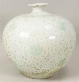 Chinese Celedon Water Pot