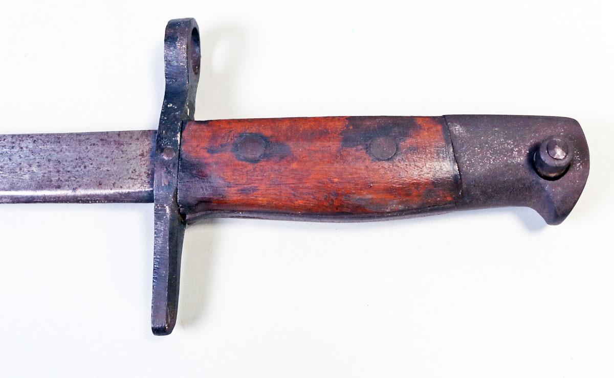 WW I Era Bayonet w/ Wood Scabbard