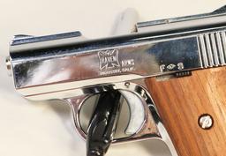 Raven Arms Model MP-25 .25 Cal. Pistol