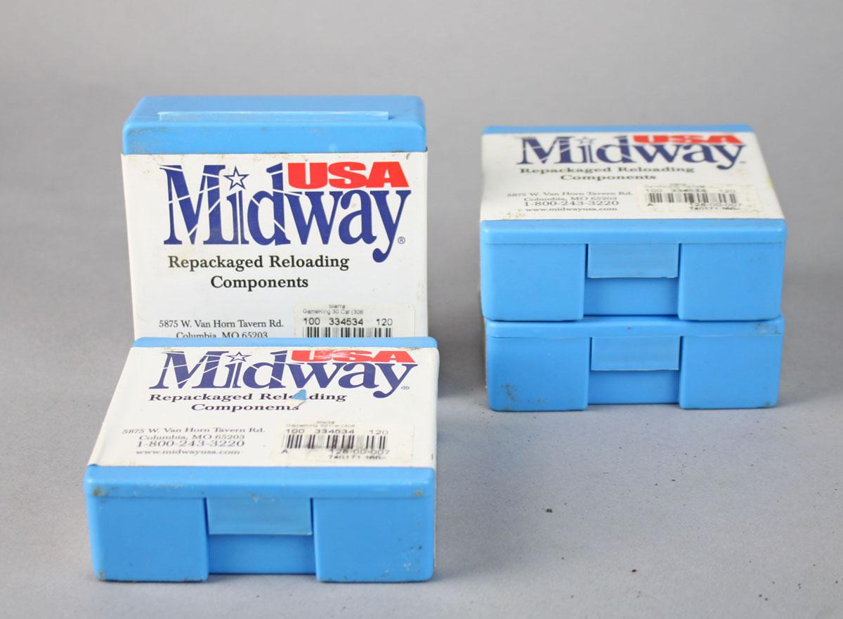 Midway Sierra GameKing 30 Cal (308) Bullets, 400 Rds.