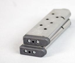 2 KimPro 1911 .45 ACP Tac-Mag Magazines - 8 Rd. Capacity