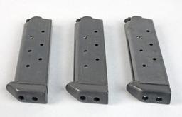 3 CM Shooting Star 1911 .45 Magazines - 8 Rd. Capacity