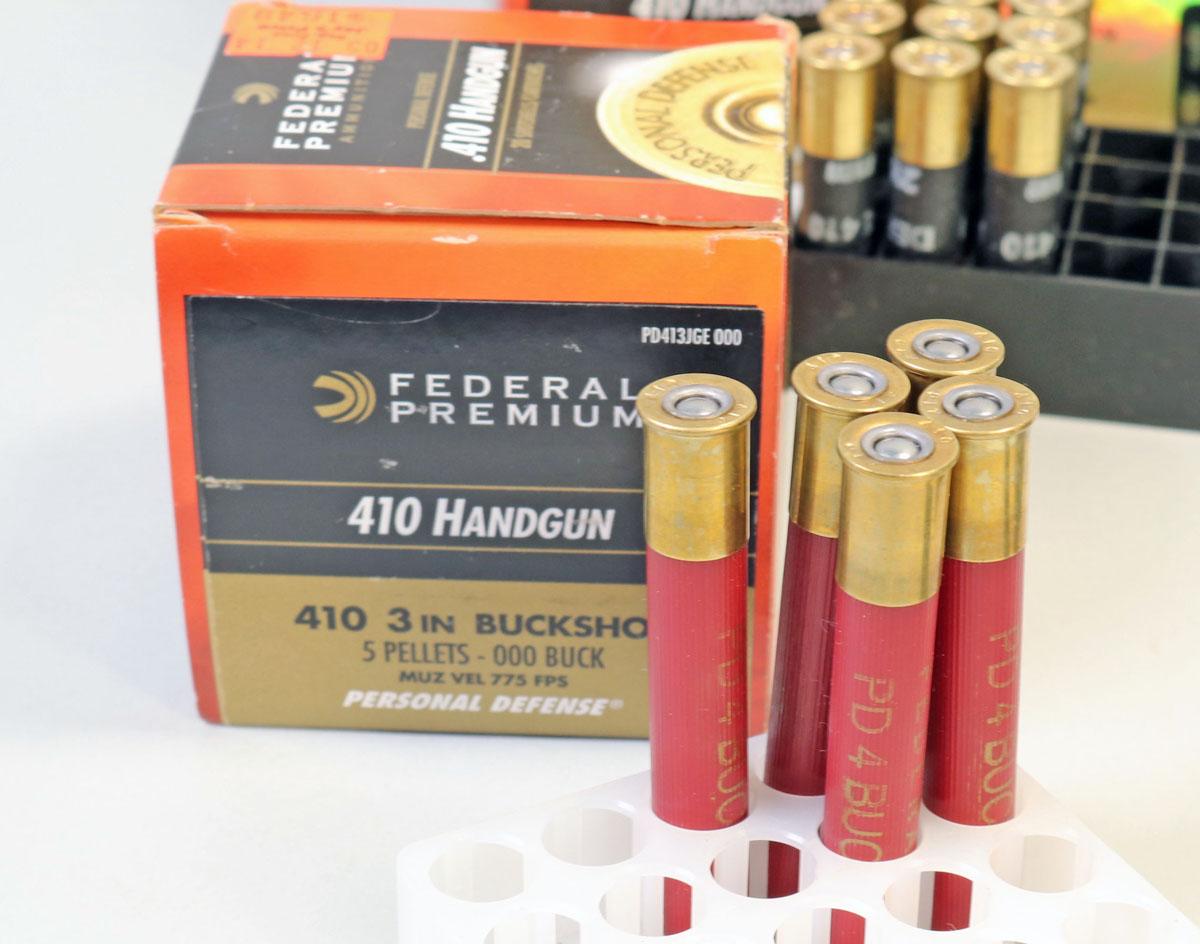 Winchester, Hornsby, Federal  .410 Ammo, 95 Rds. + -