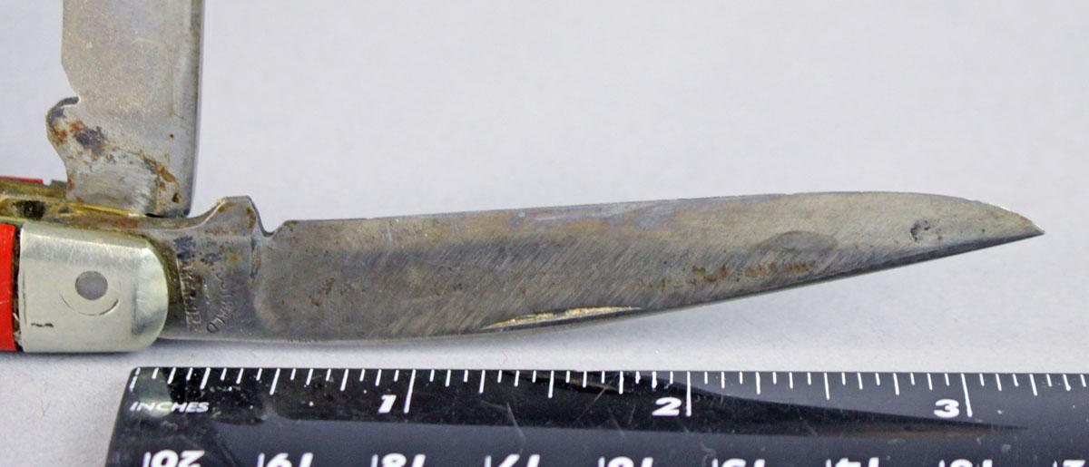 Vintage P.W. Ostwald - Baker, Oregon Stockman Knife