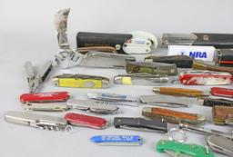 Large Assortment of Knives