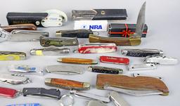 Large Assortment of Knives