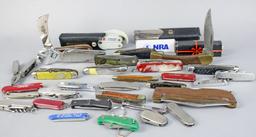 Large Assortment of Knives