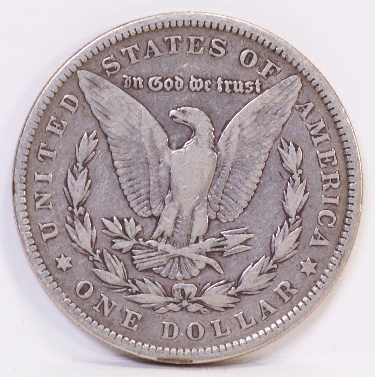 1885-P Morgan Silver Dollar