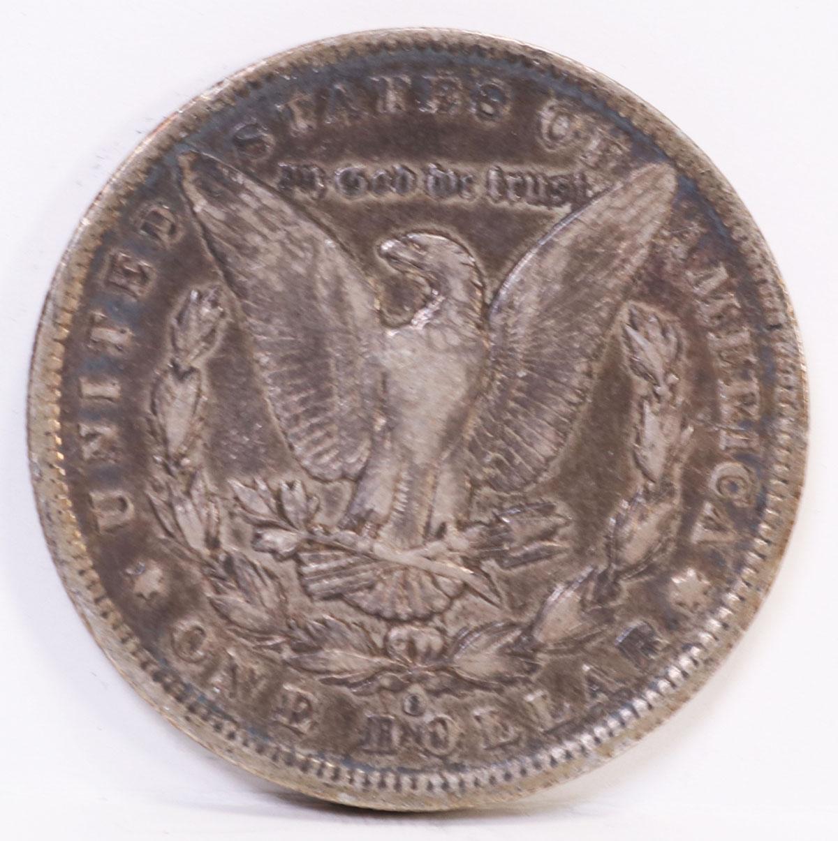 1890-O Morgan Silver Dollar