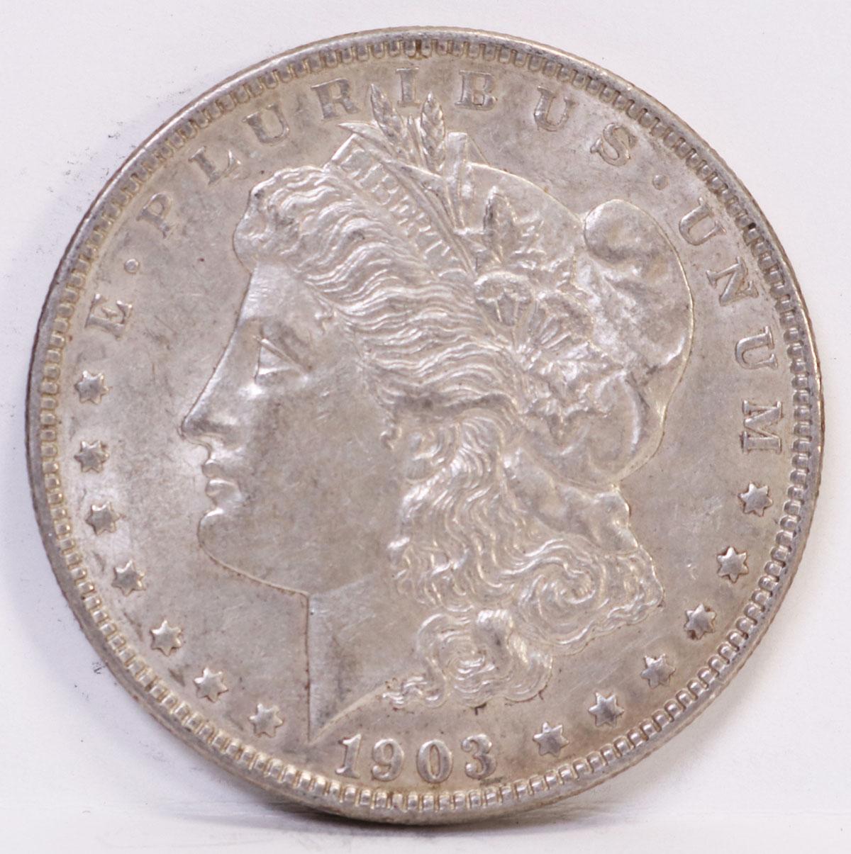 1903-P Morgan Silver Dollar