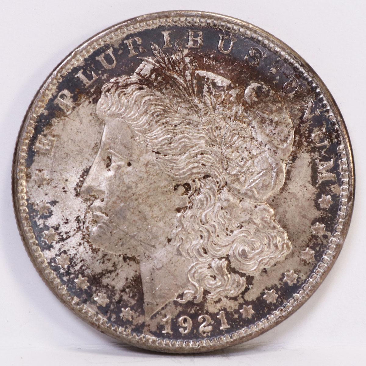 1921-P Morgan Silver Dollar