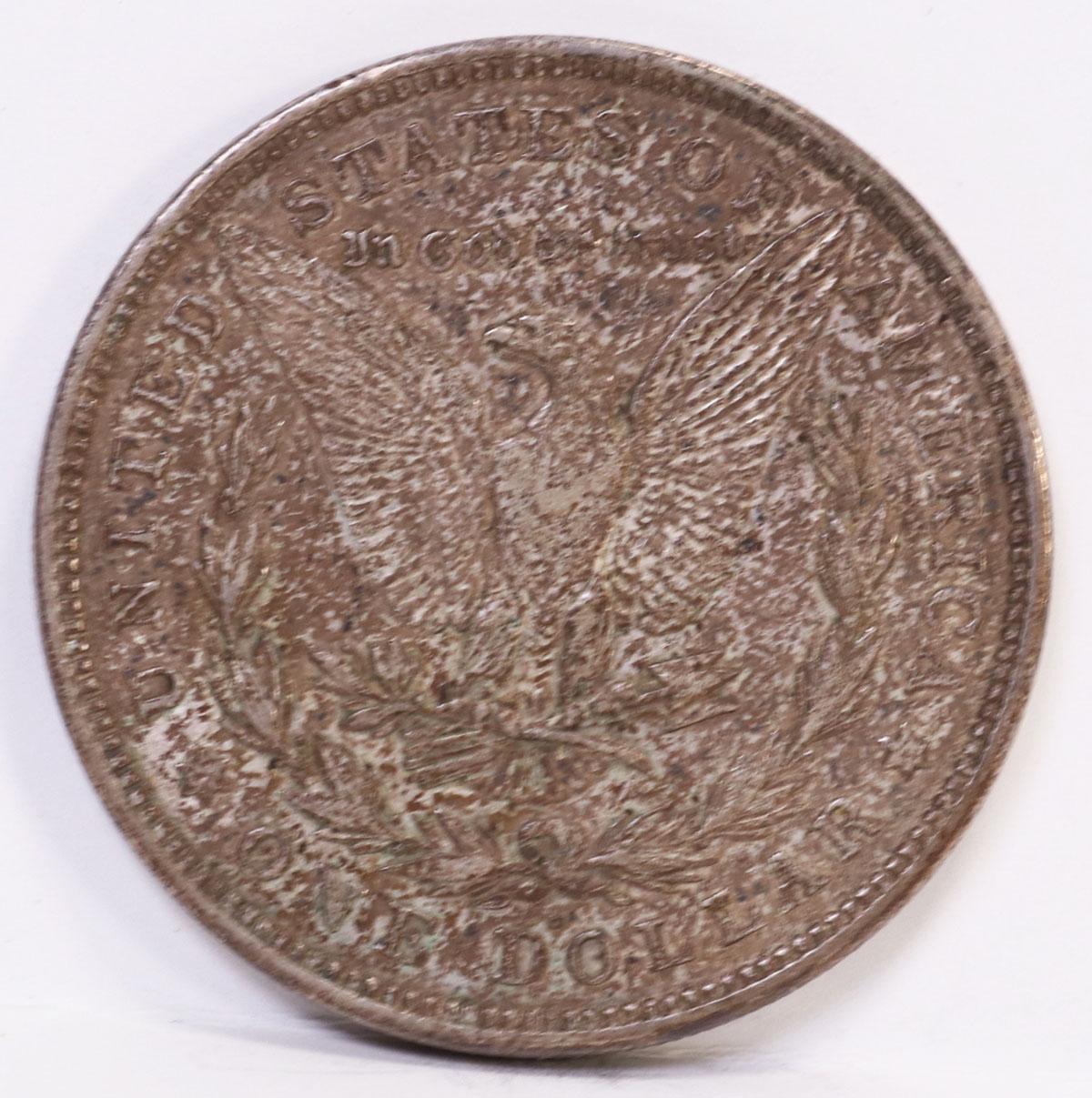 1921-D Morgan Silver Dollar