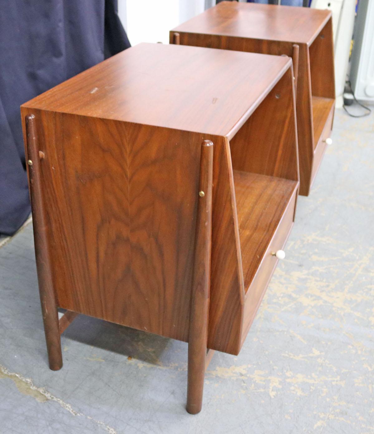 MCM  Mid Century Modern Floating Nightstand, Kip Steward Declaration for Drexel, Ca. 1961