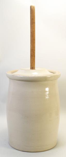 Vintage Red Wing Pottery 3 Gallon Butter Churn Crock