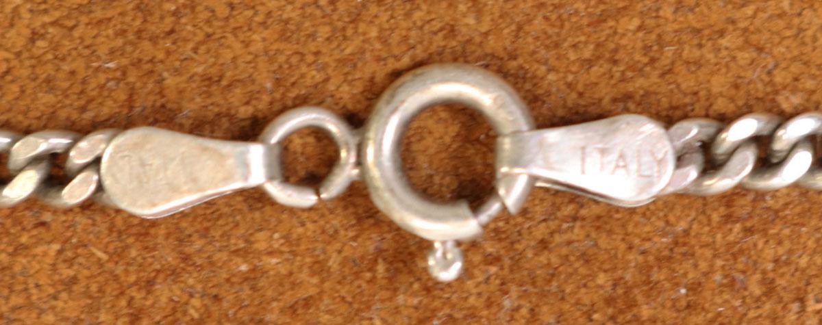 Sterling Pendant & Ring Sz. 11 & 925 Necklace w/Pendant