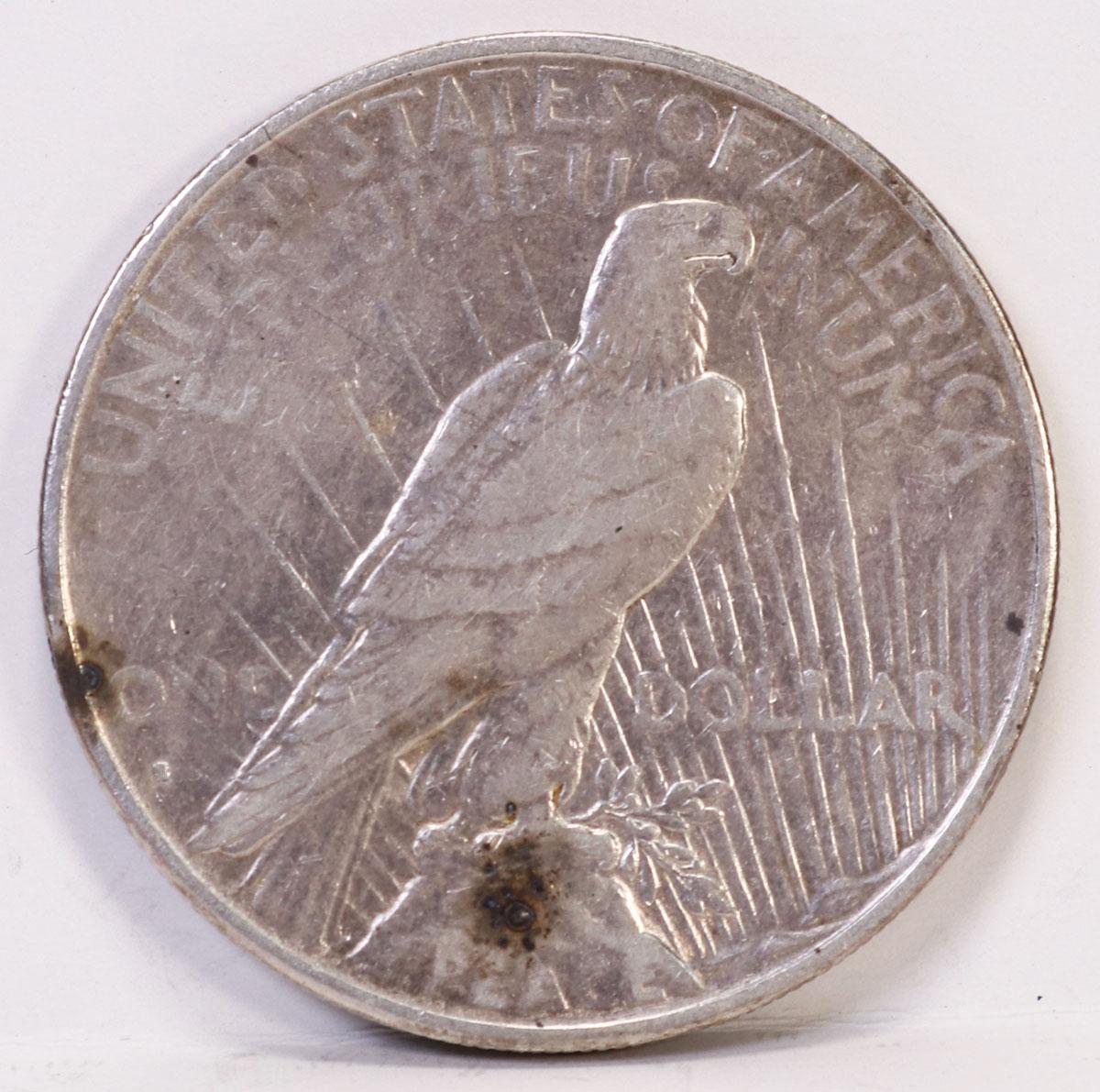 1935-S Peace Silver Dollar