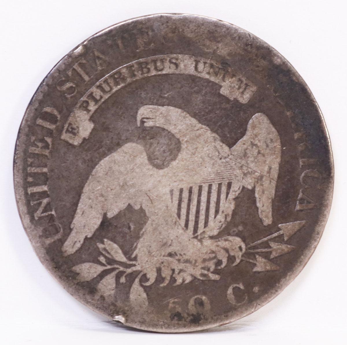 1823 Capped Bust Liberty Half Dollar