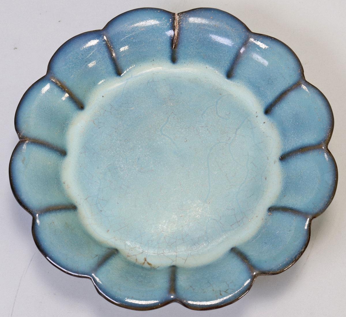 Chinese Jun-Ware Plate