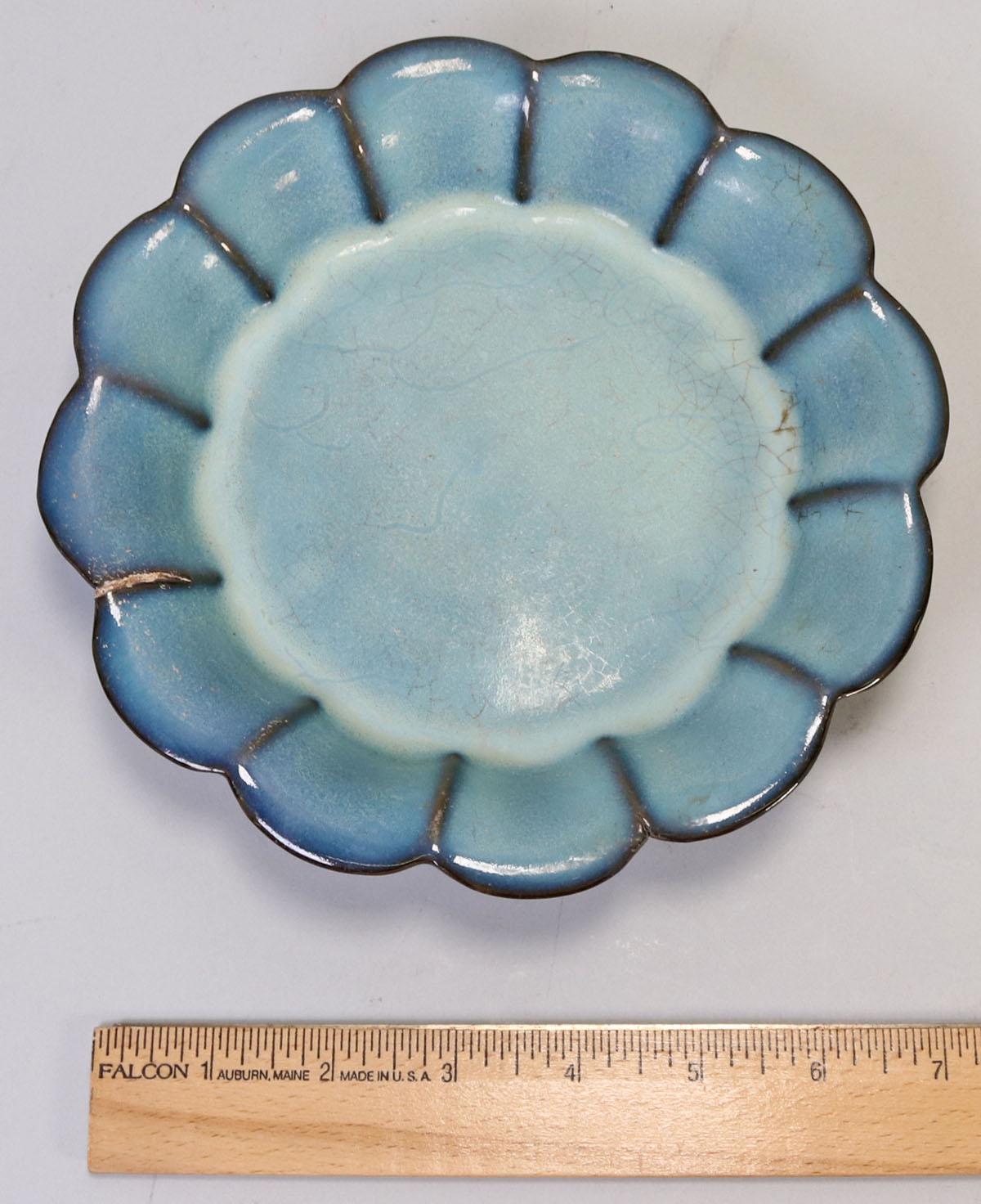 Chinese Jun-Ware Plate