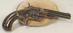 Antique Smith & Wesson Spur Trigger Revolver, Ca. 1870's