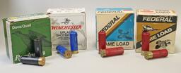 Assorted .12 Ga. Game Load Shotshells, 90 Rds. + -