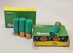 Misc. 12 Ga. Shells, Buckshot, Slugs, Sport & Targe Loads