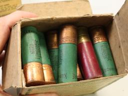 Vintage Ammo & Boxes