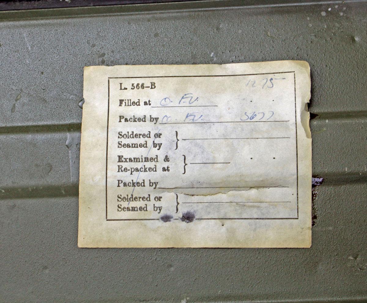 Vintage .7.62  NATO Ammo in Bandoliers, 400 Rds.