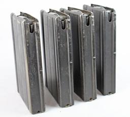 .308 20 Rd. Magazines, 4 Pieces, Used