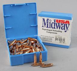 Midway Sierra GameKing 30 Cal (308) Bullets, 2 Boxes of 100