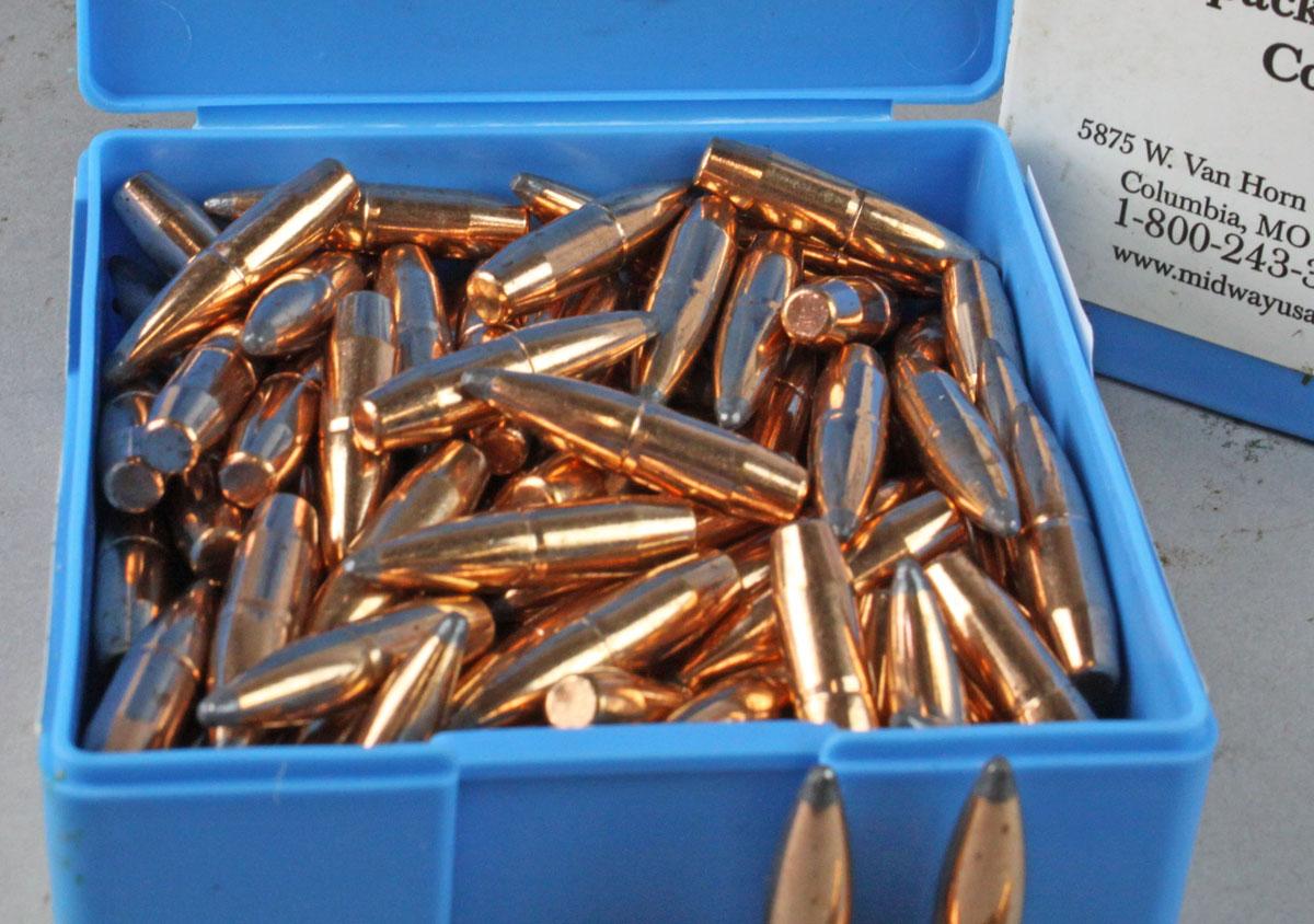 Midway Sierra GameKing 30 Cal (308) Bullets, 2 Boxes of 100