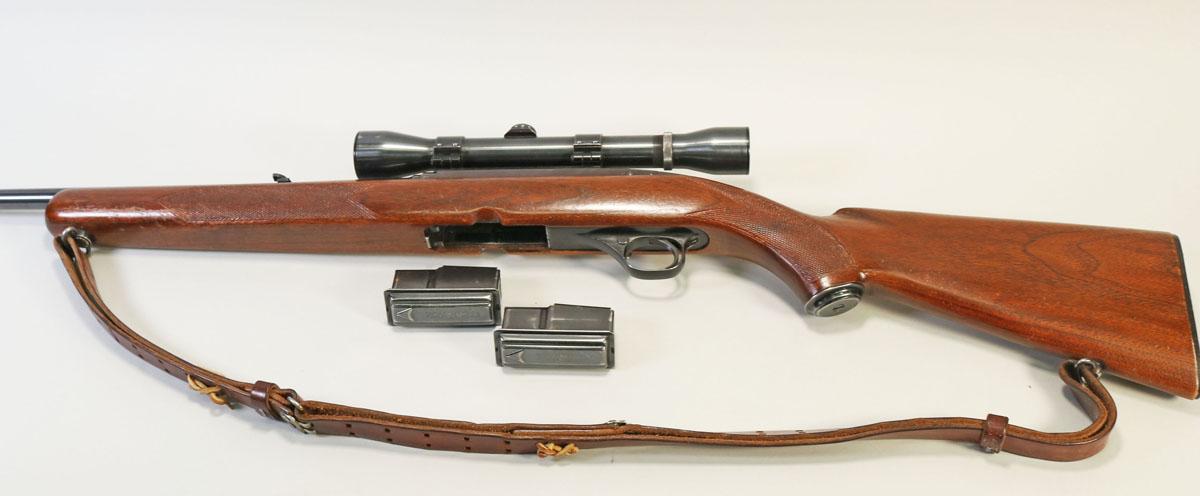 Winchester Model 100 Cal. 308 Rifle w/ Scope