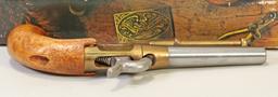 Blackpowder Kit Pistol "New Orleans Ace" 44 Cal. w/ Extras