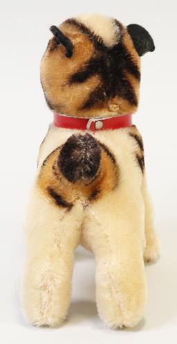 Vintage Steiff Mohair "Bully" Miniature French Bulldog