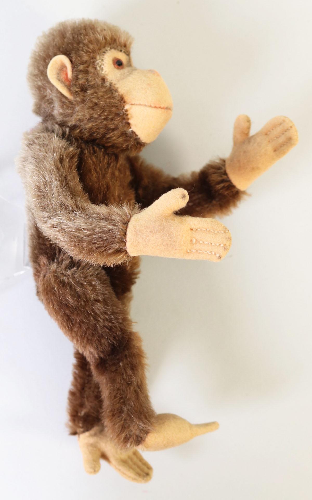 Steiff Mohair "Jocko" Monkey