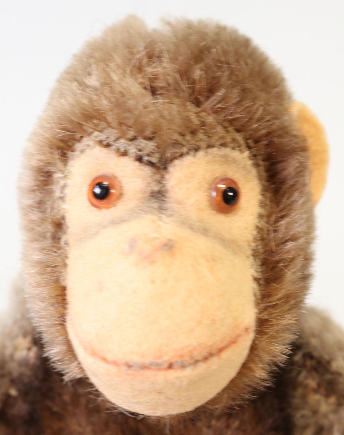 Steiff Mohair "Jocko" Monkey