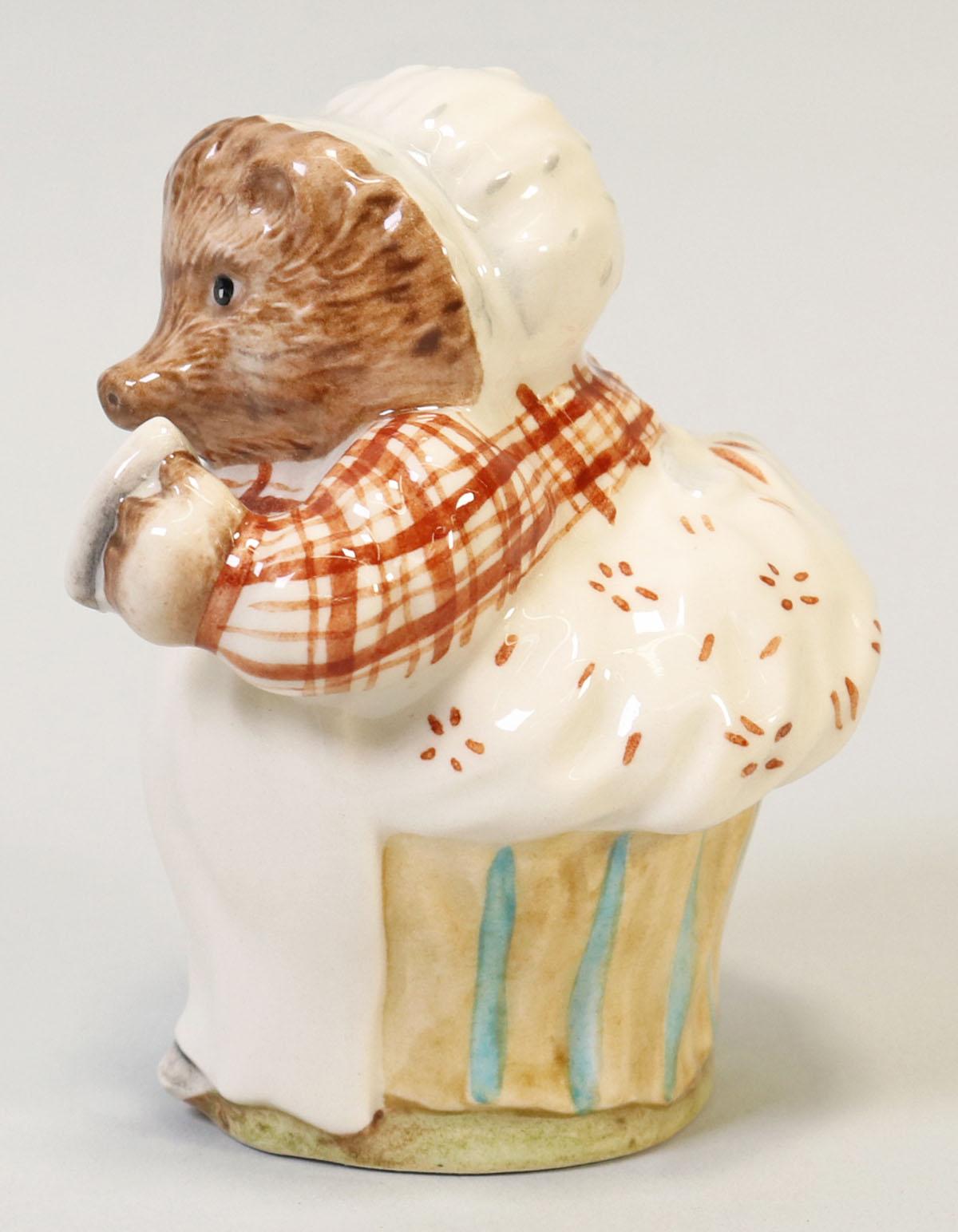 Vintage Beatrix Potter Mrs. Tiggy Winkle Figurine