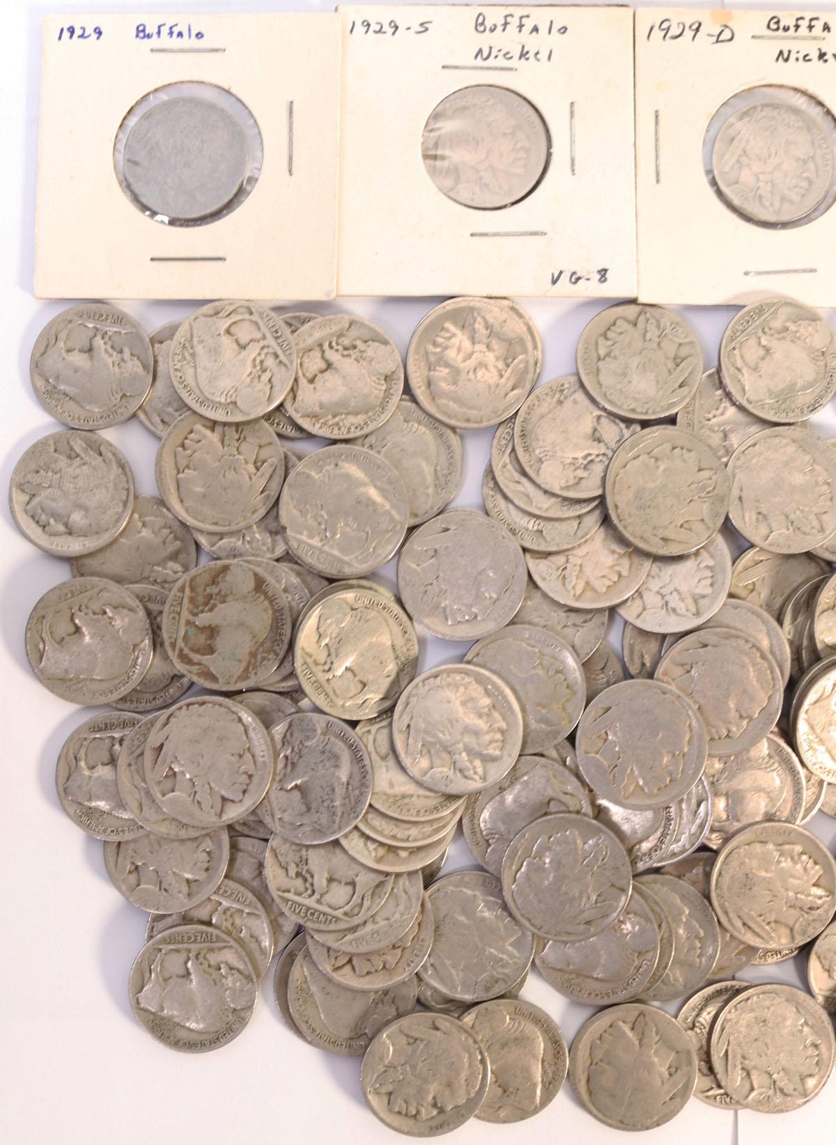 Bag of Buffalo Nickels