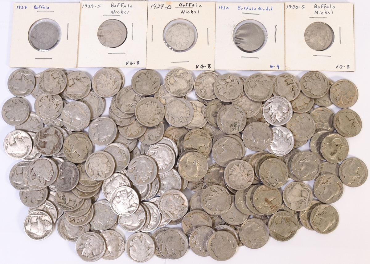 Bag of Buffalo Nickels