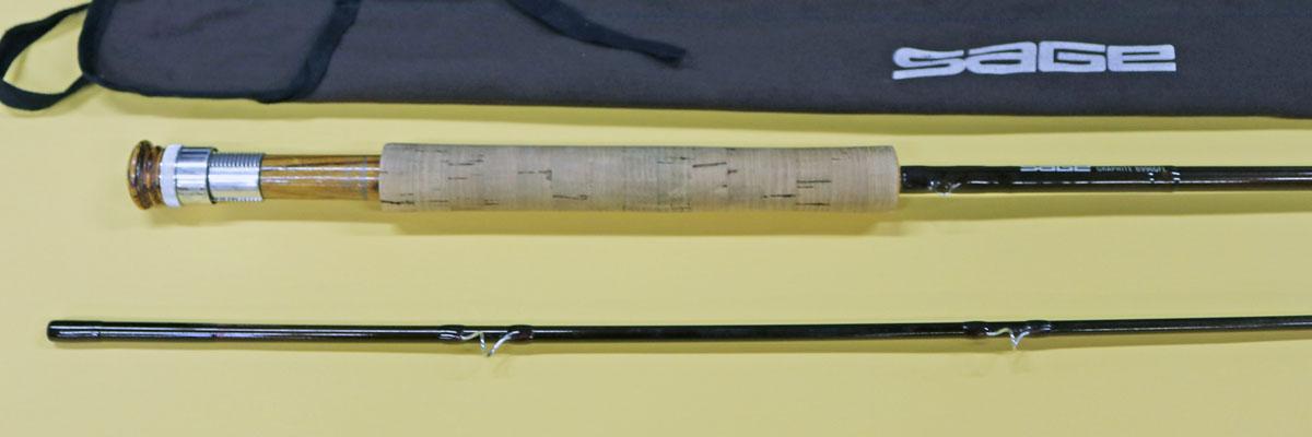 Sage Graphite B996GFL 9' 6" Rod w/ Case