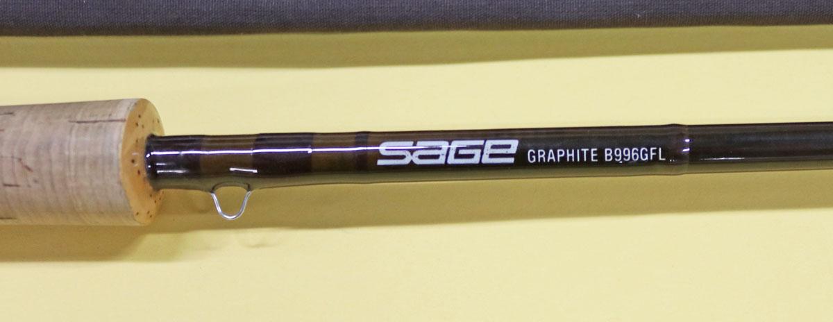 Sage Graphite B996GFL 9' 6" Rod w/ Case