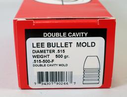 Lee Bullet Mold .515 500 Gr. Double Cavity Mold