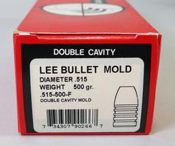 Lee Bullet Mold .515 500 Gr. Double Cavity Mold